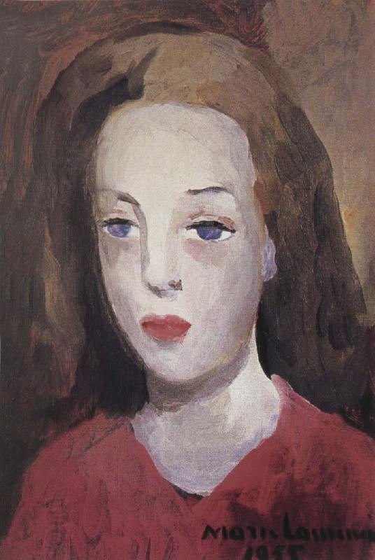 Marie Laurencin Portrait of Tiliya China oil painting art